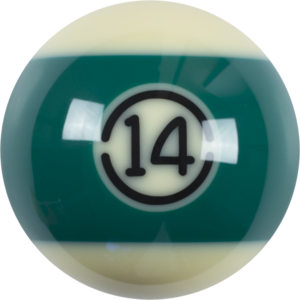 RBAT_14 Aramith Tournament Replacement Ball – #14 | Golden Break Billiards